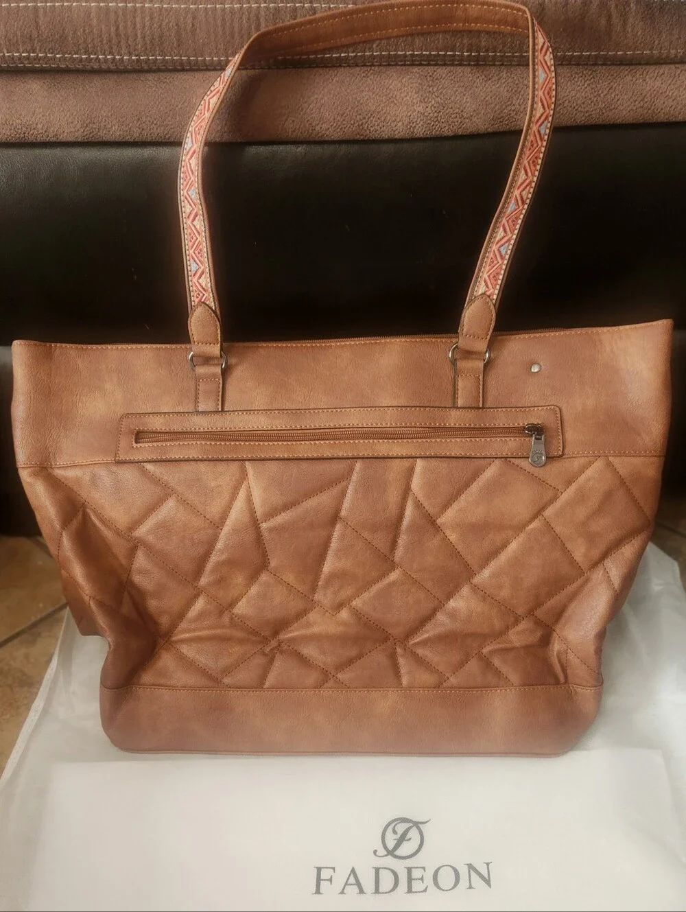 Fadeon nip quilted